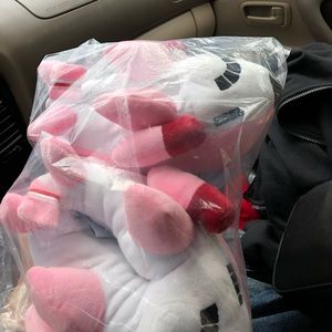 Plane girls slippers different shoe size